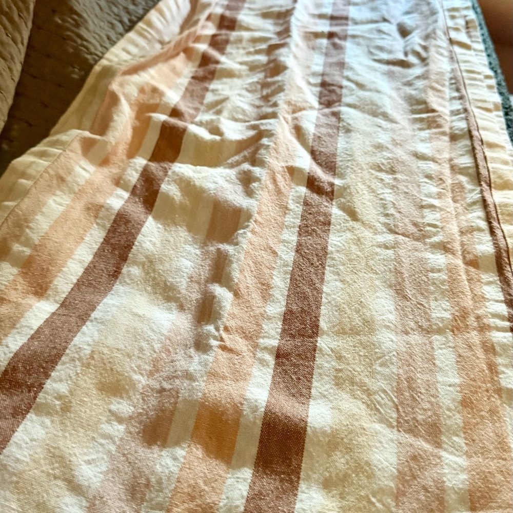 Striped Kitchen Table Runners Set of 2